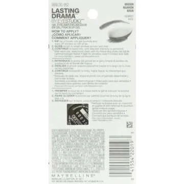 MAYBELLINE Eye Studio Gel Eyeliner - Waterproof & Long-lasting 0.106 oz