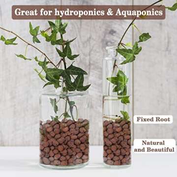 Legigo Organic Expanded Clay Pebbles for Hydroponics