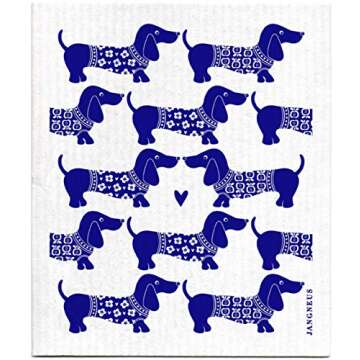 Trendy Tripper Swedish Dishcloths - Eco-Friendly Sponge Cloths