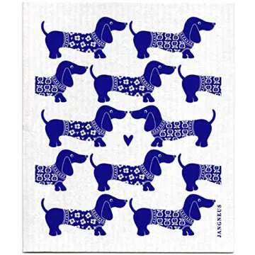 Trendy Tripper Swedish Dishcloths - Eco-Friendly Sponge Cloths