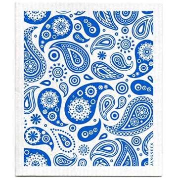 Trendy Tripper Swedish Dishcloths - Eco-Friendly Sponge Cloths