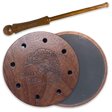 Hayes Calls Slate Pot Turkey Call for Realistic Turkey Sounds