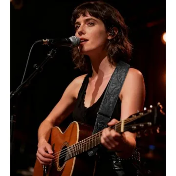 Philicoco Adjustable Woven Guitar Strap for All Musicians