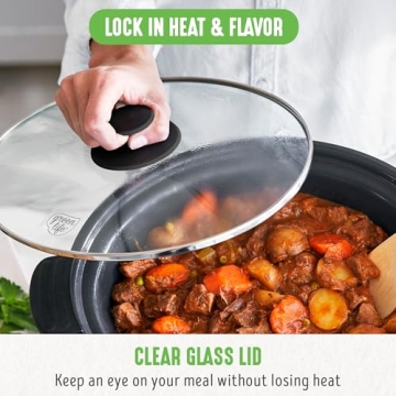 GreenLife 6 Quart PFAS-Free Ceramic Slow Cooker