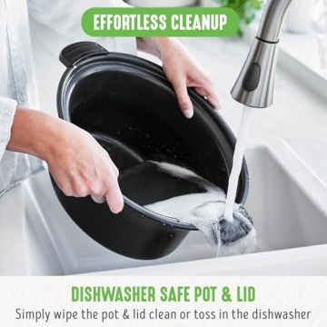 GreenLife 6 Quart PFAS-Free Ceramic Slow Cooker