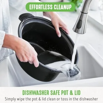 GreenLife 6 Quart PFAS-Free Ceramic Slow Cooker