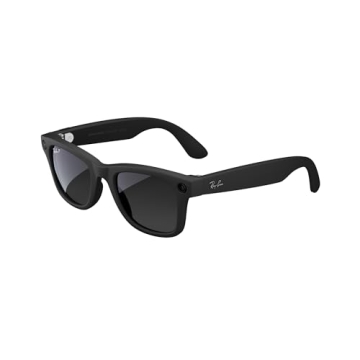 Meta Matte Black Wayfarer Sunglasses – Polarized