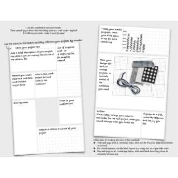 Eternal Bliss Yarn from Yarn Bee, Jumbo Chunky Chenille Yarn for Knitting, Crocheting, and Crafts, 2 Pack Bundle with Craft Notebook from Pro31 Press (Spa Blue)