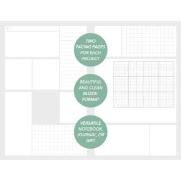 Eternal Bliss Yarn from Yarn Bee, Jumbo Chunky Chenille Yarn for Knitting, Crocheting, and Crafts, 2 Pack Bundle with Craft Notebook from Pro31 Press (Spa Blue)