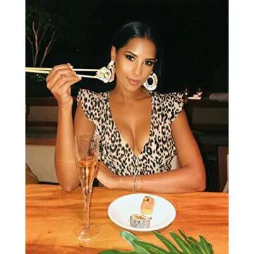 Tassel Earrings - Handmade Dangle Fringe Earrings for Women