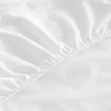 Changing Pad Cover Waterproof, 2 Pack Diaper Change Table Sheets for Baby Boys Girls, Fitted Cradle Sheets for 32"x16" Contoured Pad, Breathable & Ultra Soft, White