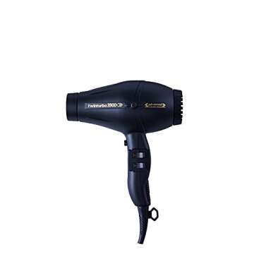 Turbo Power Twin Turbo 3900 Advanced Hair Dryer - Black