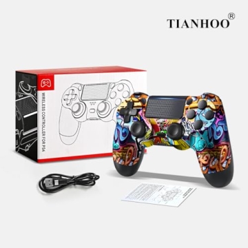 TIANHOO PS4 Wireless Controller – Ultimate Gaming Device