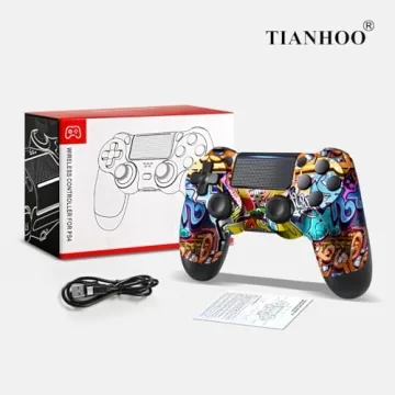 TIANHOO PS4 Wireless Controller – Ultimate Gaming Device