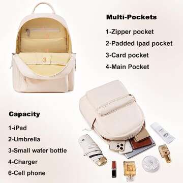 Mini Backpack Girls Teens Cute Small Backpack Purse Casual Travel School Bag