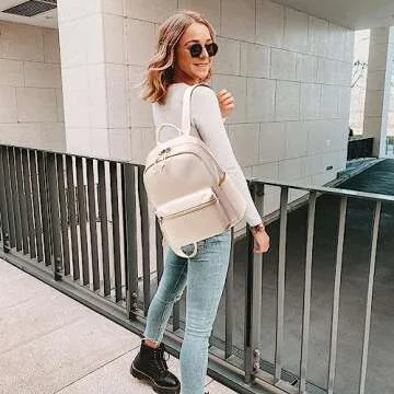 Mini Backpack Girls Teens Cute Small Backpack Purse Casual Travel School Bag