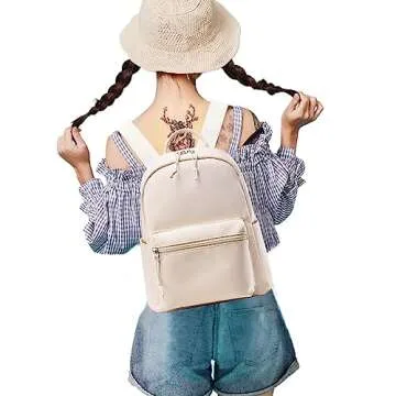Mini Backpack Girls Teens Cute Small Backpack Purse Casual Travel School Bag