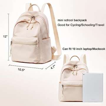 Mini Backpack Girls Teens Cute Small Backpack Purse Casual Travel School Bag