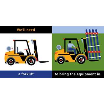Let's Build a Playground: A Construction Book for Kids (Little Builders)