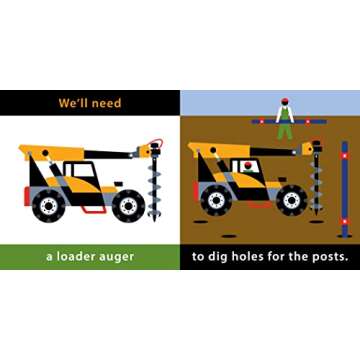 Let's Build a Playground: A Construction Book for Kids (Little Builders)