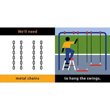 Let's Build a Playground: A Construction Book for Kids (Little Builders)