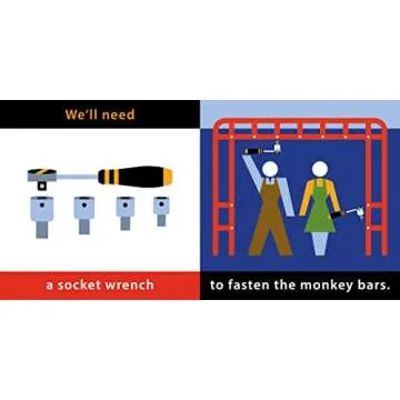 Let's Build a Playground: A Construction Book for Kids (Little Builders)