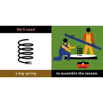 Let's Build a Playground: A Construction Book for Kids (Little Builders)