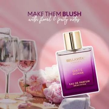 Bella Vita Luxury Date Perfume for Women | Eau De Parfum 100 ML - Fruity & Floral Blend