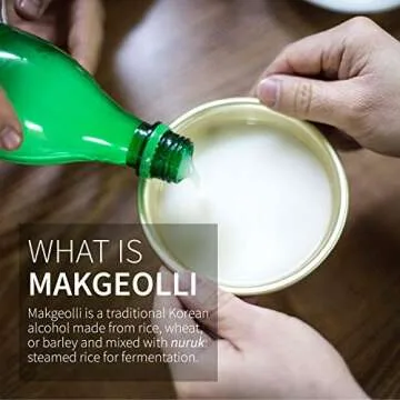 Eutuxia Makgeolli Bowls for Korean Traditional Raw Rice Wine Dongdongju, Soup or Any Drinks. Set of 4. Lightweight & Sturdy Aluminum Cup. Great for BBQ Parties, Camping & All Occasions. Made in Korea