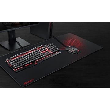 ASUS ROG Sheath Gaming Mouse Pad for Ultimate Control