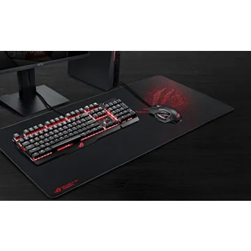 ASUS ROG Sheath Gaming Mouse Pad for Ultimate Control