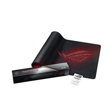 ASUS ROG Sheath Gaming Mouse Pad for Ultimate Control