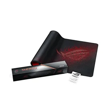ASUS ROG Sheath Gaming Mouse Pad for Ultimate Control