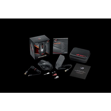 ASUS ROG Sheath Gaming Mouse Pad for Ultimate Control