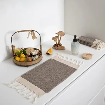 Smyrna Turkish Cotton Wash Cloths Eco-Friendly Soft Towels