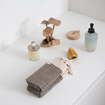 Smyrna Turkish Cotton Wash Cloths Eco-Friendly Soft Towels