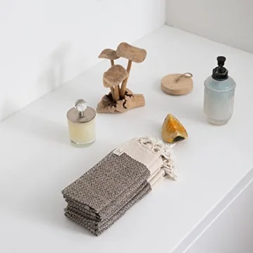 Smyrna Turkish Cotton Wash Cloths Eco-Friendly Soft Towels