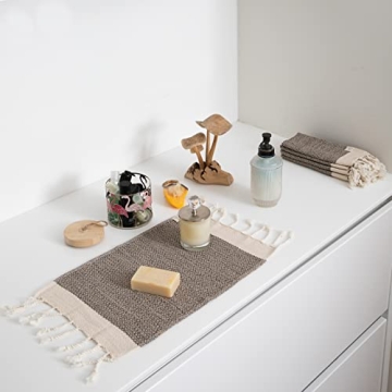 Smyrna Turkish Cotton Wash Cloths Eco-Friendly Soft Towels