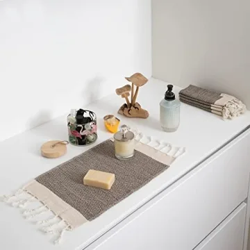 Smyrna Turkish Cotton Wash Cloths Eco-Friendly Soft Towels