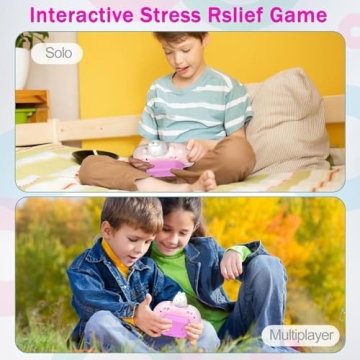 Blackma Fast Push Game Pop Fidget Toy for Kids