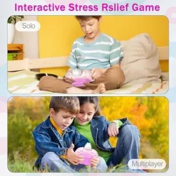 Blackma Fast Push Game Pop Fidget Toy for Kids