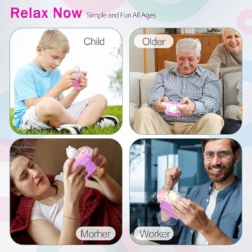 Blackma Fast Push Game Pop Fidget Toy for Kids