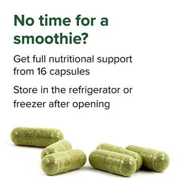 Vibrant Health Green Vibrance Superfood Vegan Pills