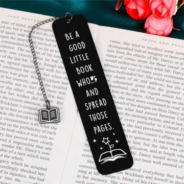 Funny Bookmarks for Women Adult Spicy Bookmark for Book Lover Friends Spicy Reader Gifts for Her Female Bookish Bookmark Gifts Valentines Day Christmas Stocking Stuffer Birthday Gift Book Club Gift