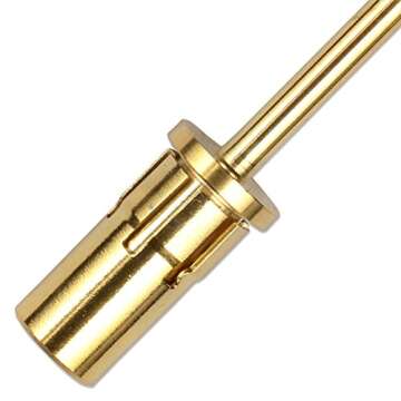 Pana Loxo Gold Easy-Off Mandrel Bit 3/32" Shanks- For Nail Drill/File (Quantity: 2 Pieces) Made in USA