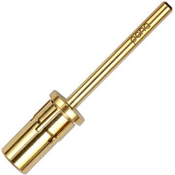 Pana Loxo Gold Easy-Off Mandrel Bit 3/32" Shanks- For Nail Drill/File (Quantity: 2 Pieces) Made in USA