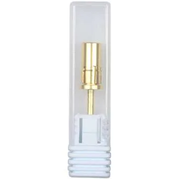 Pana Loxo Gold Easy-Off Mandrel Bit 3/32" Shanks- For Nail Drill/File (Quantity: 2 Pieces) Made in USA