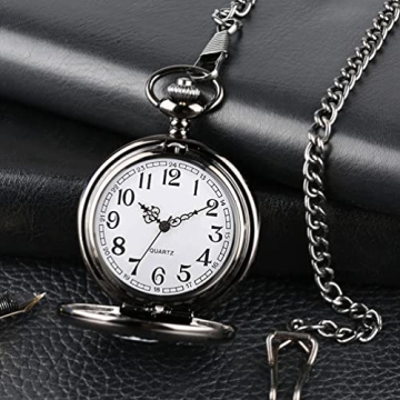 Veteran Gift Set: Pocket Watch & Challenge Coin