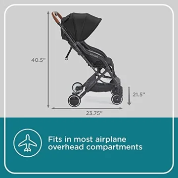 Contours Bitsy Elite Lightweight Baby Stroller for Travel