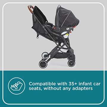 Contours Bitsy Elite Lightweight Baby Stroller for Travel